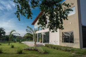 Casa de campo, dentro de uma pousada de charme